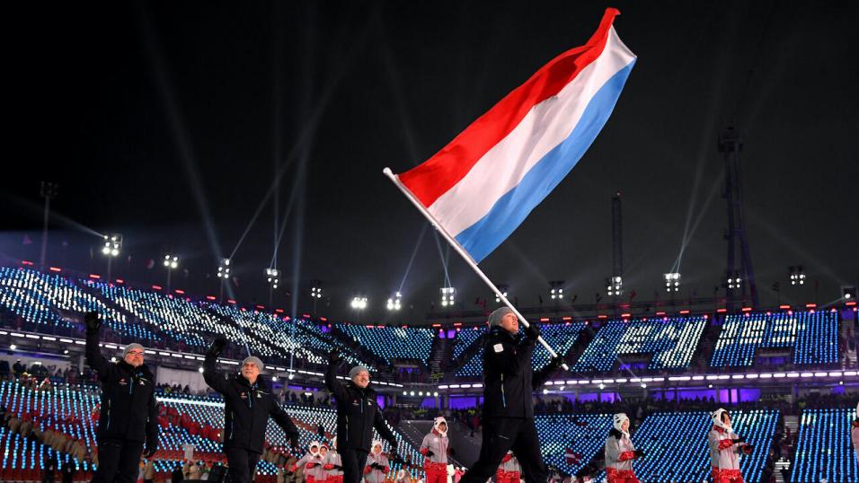 Luxembourg flag